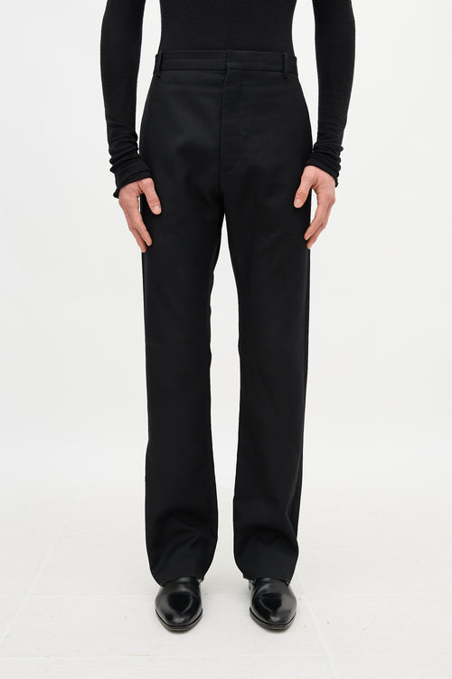 Balenciaga Straight Leg Trouser