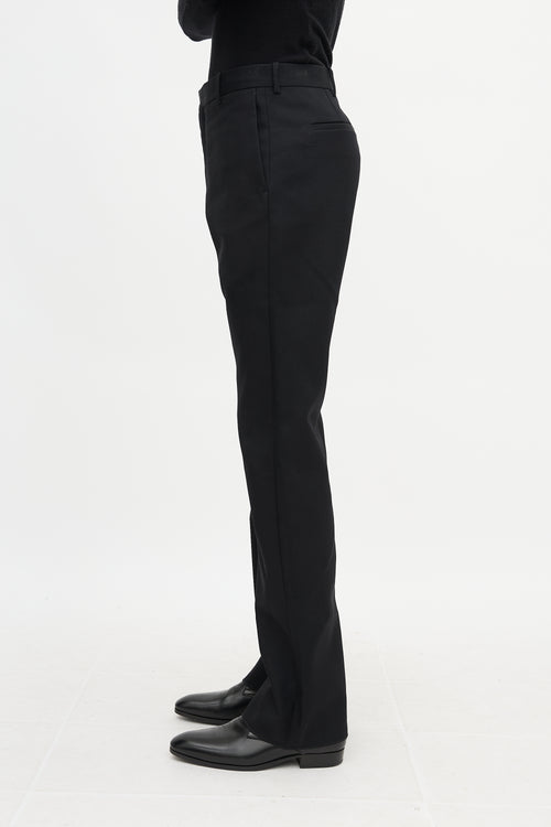 Balenciaga Straight Leg Trouser