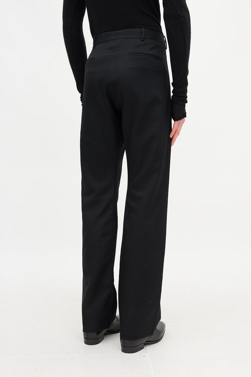 Balenciaga Straight Leg Trouser