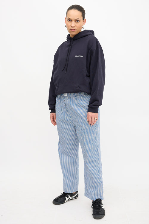 Balenciaga Striped Pyjama Pant