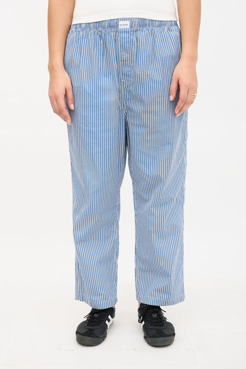 Balenciaga Striped Pyjama Pant