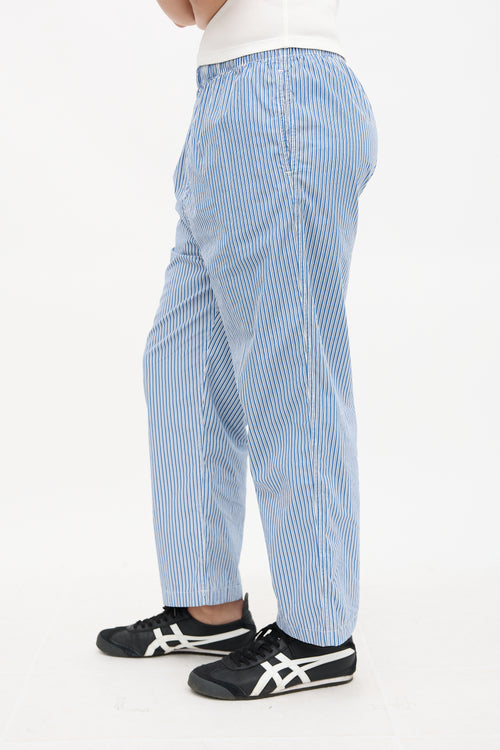 Balenciaga Striped Pyjama Pant