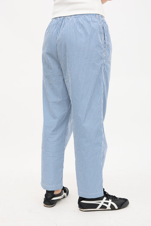 Balenciaga Striped Pyjama Pant