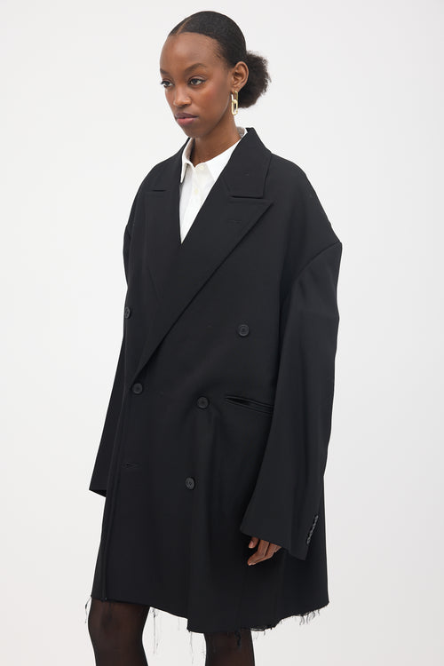Balenciaga Summer 2022 Wool Blazer