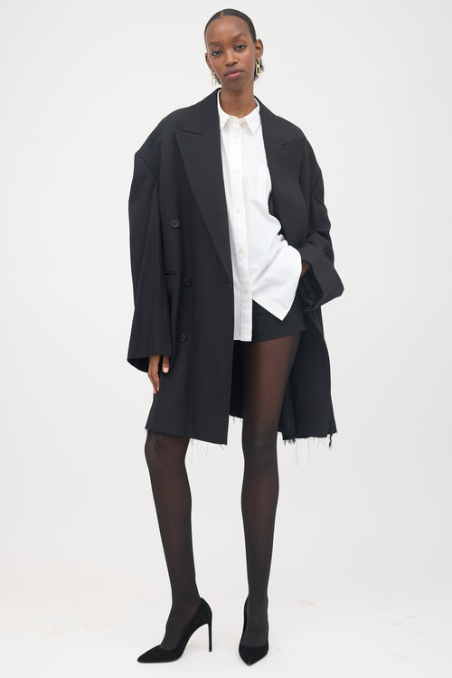 Balenciaga Summer 2022 Wool Blazer