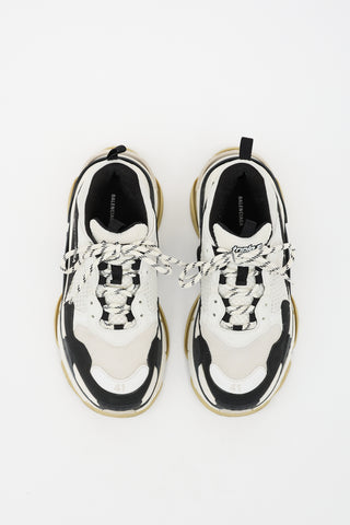 Balenciaga Mesh Triple S Sneaker