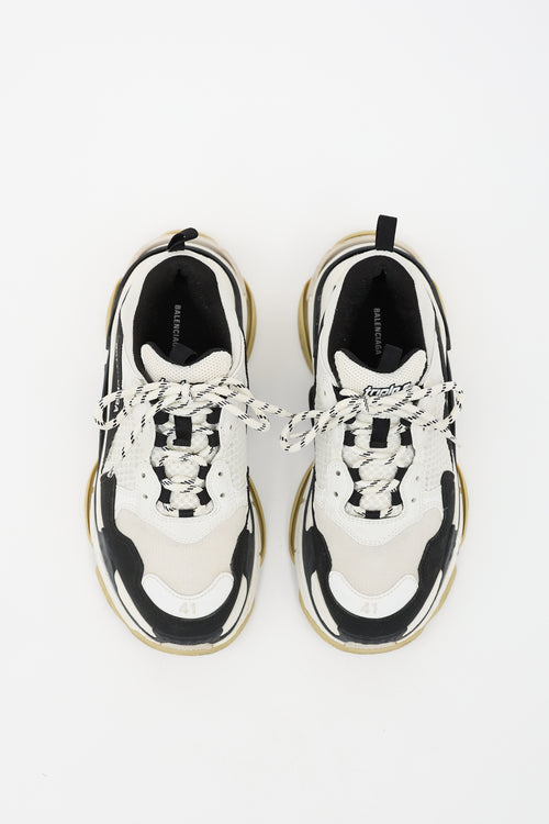 Balenciaga Mesh Triple S Sneaker