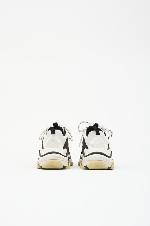 Balenciaga Mesh Triple S Sneaker