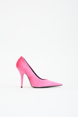 Balenciaga Velvet Knife Pump