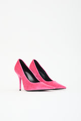Balenciaga Velvet Knife Pump
