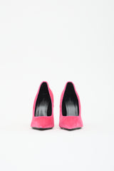 Balenciaga Velvet Knife Pump
