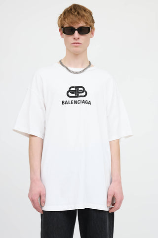 Balenciaga Cotton Logo T-Shirt