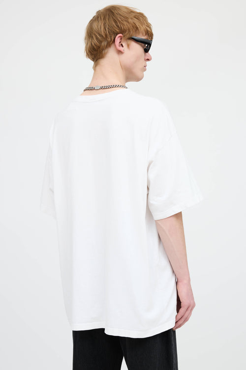 Balenciaga Cotton Logo T-Shirt