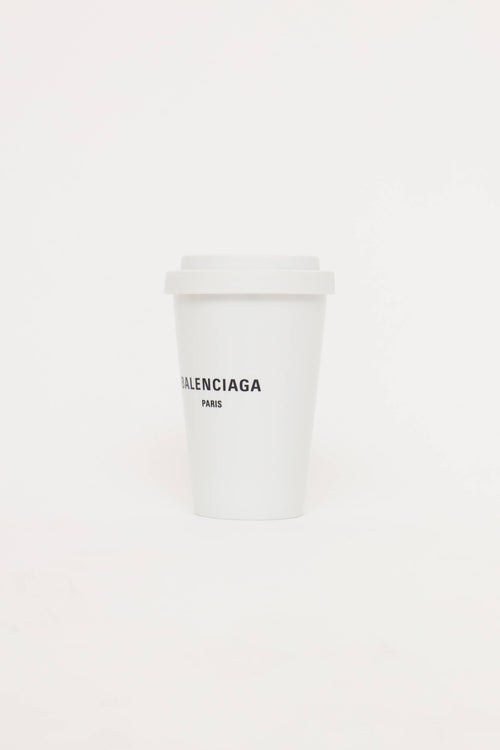 BalenciagaCeramic Paris Tumbler