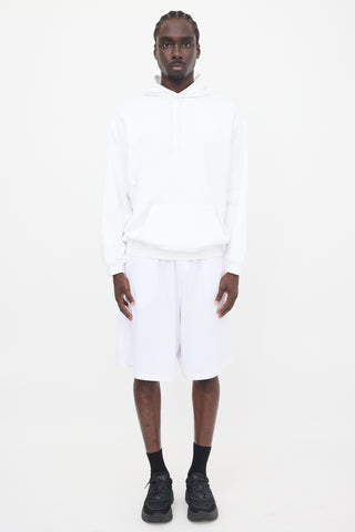 Balenciaga Logo Hoodie