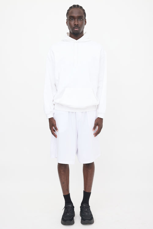 Balenciaga Logo Hoodie