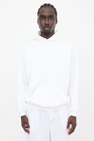 Balenciaga Logo Hoodie