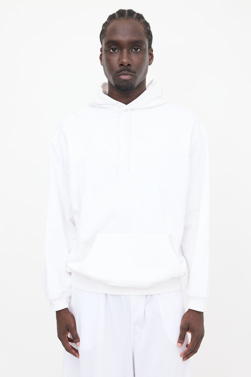 Balenciaga Logo Hoodie