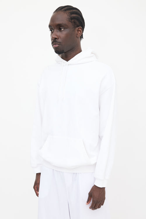 Balenciaga Logo Hoodie