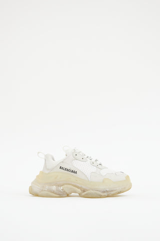 Balenciaga White Triple S  Sneaker