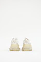 Balenciaga White Triple S  Sneaker