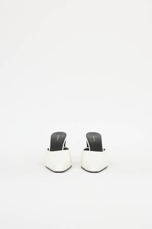 Balenciaga Patent Mule