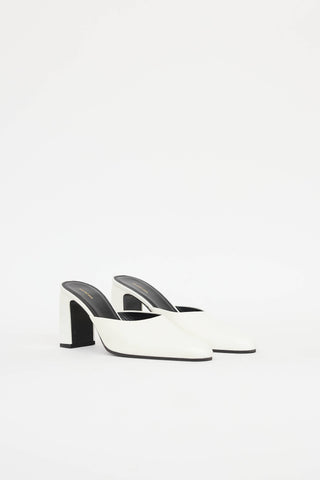 Balenciaga Patent Mule