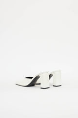 Balenciaga Patent Mule