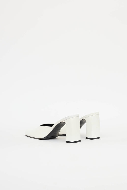 Balenciaga Patent Mule