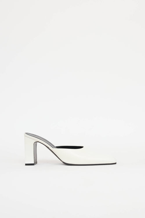 Balenciaga Patent Mule