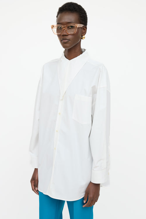 Extended Collar Shirt