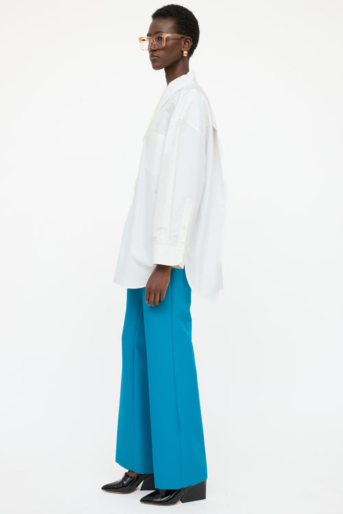 Extended Collar Shirt