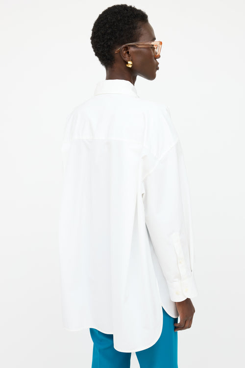 Extended Collar Shirt