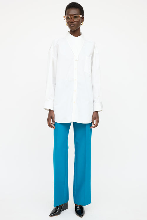 Extended Collar Shirt