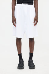 Balenciaga Double Waist Shorts