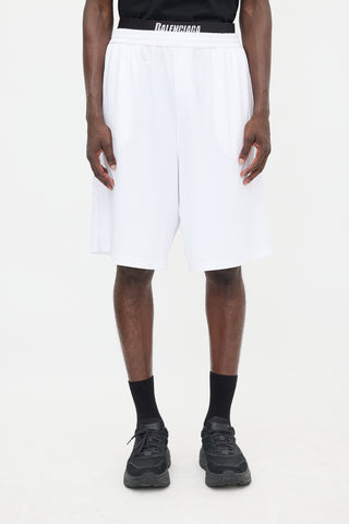 Balenciaga Double Waist Shorts