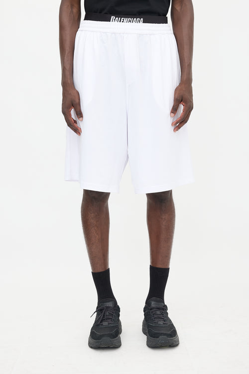 Balenciaga Double Waist Shorts