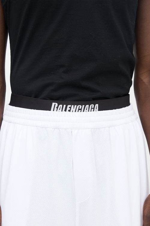 Balenciaga Double Waist Shorts