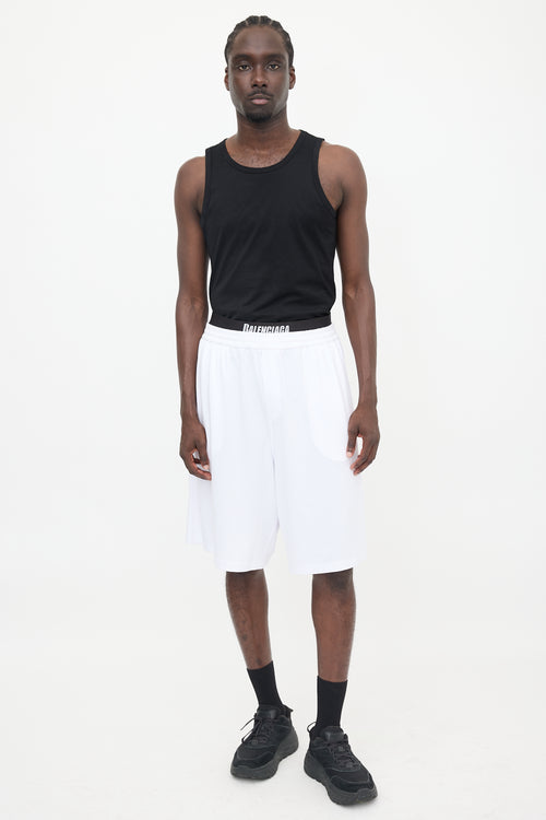 Balenciaga Double Waist Shorts