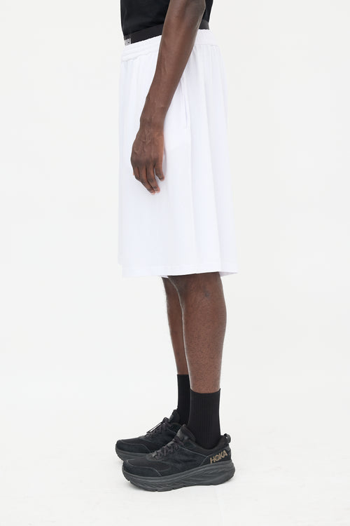 Balenciaga Double Waist Shorts