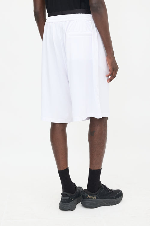 Balenciaga Double Waist Shorts