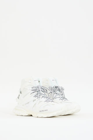 Balenciaga White Track Hike Sneaker