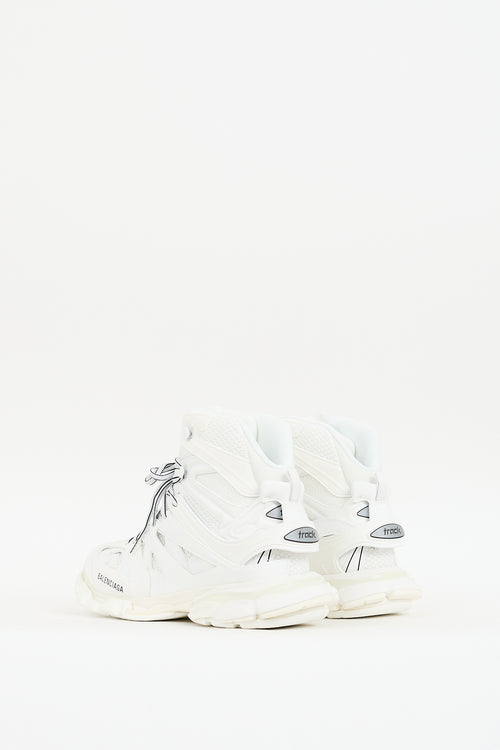 Balenciaga White Track Hike Sneaker