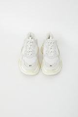 Balenciaga White Triple S Sneaker