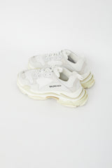 Balenciaga White Triple S Sneaker