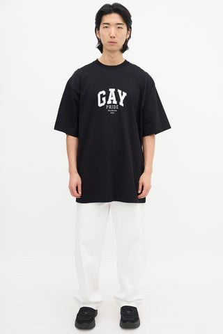 Balenciaga Winter 2021 Gay Pride T-Shirt