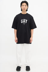Balenciaga // Winter 2021 Gay Pride T-Shirt – VSP Consignment Balenciaga // Winter 2021 Gay Pride T-Shirt – VSP Consignment