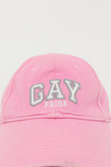 Balenciaga Winter 2021 Pride Baseball Cap