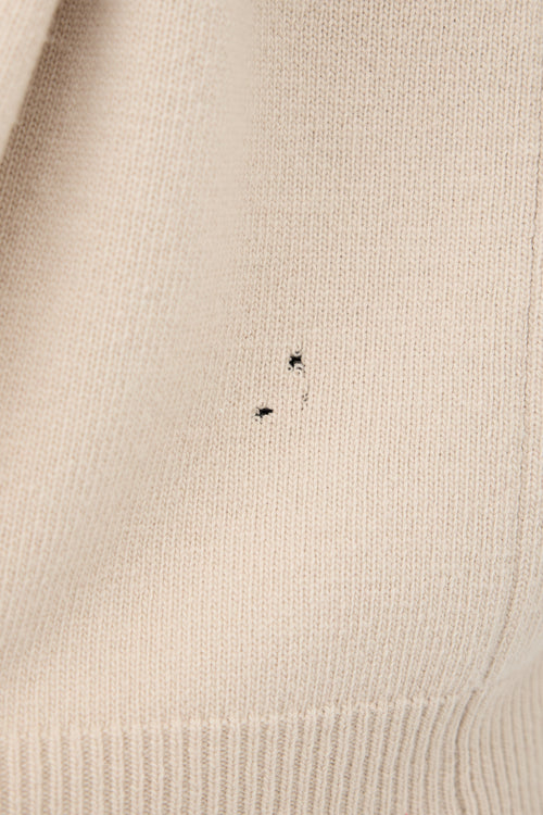 Balenciaga Wool Double Neck Sweater