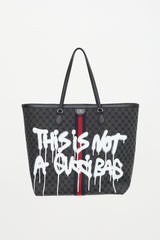 Balenciaga X Gucci Monogram The Hacker Project Bag